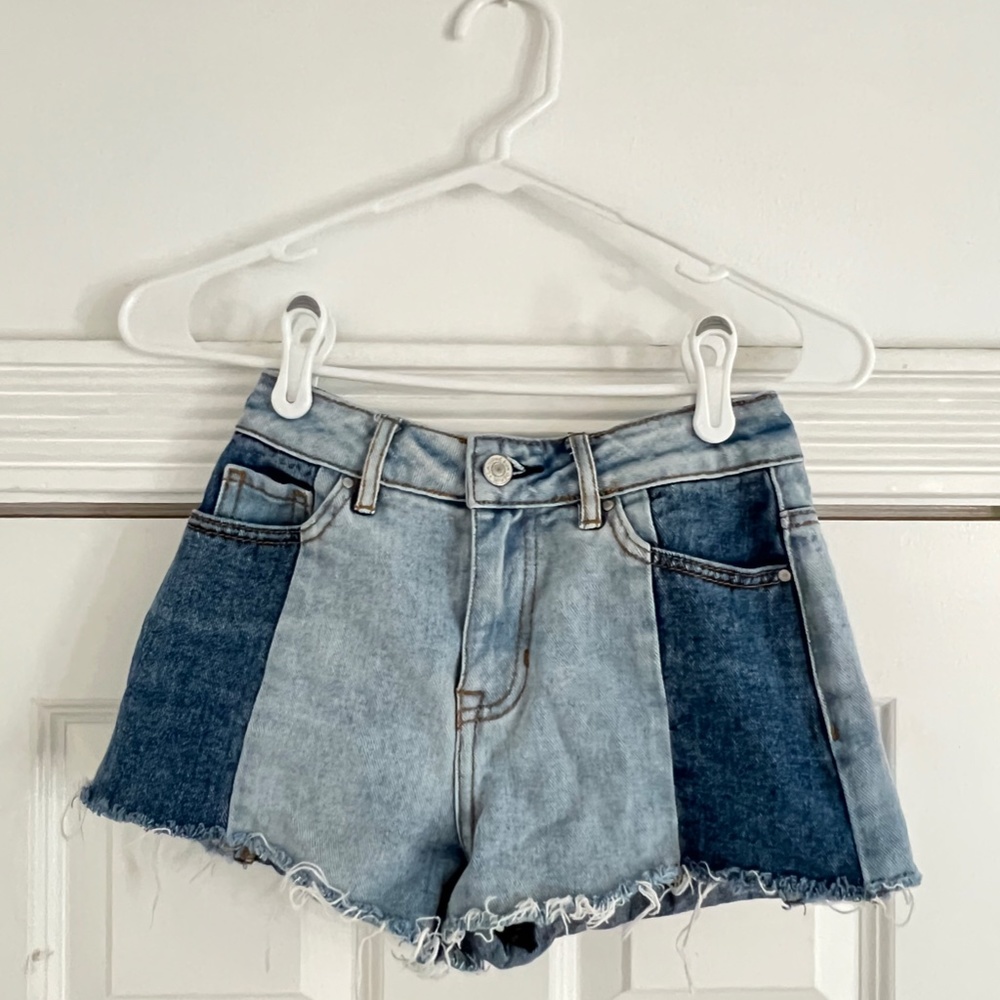 PacSun High-Rise Jean Shorts